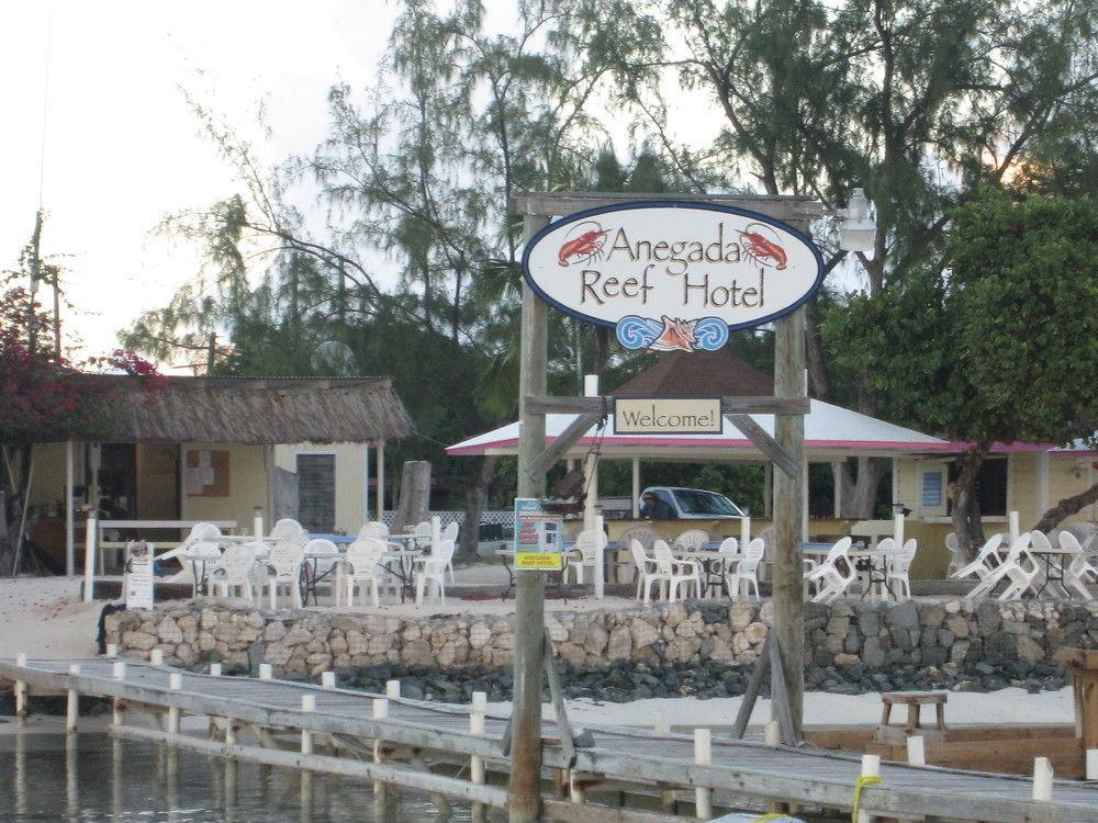 Anegada Reef Hotel The Settlement Экстерьер фото