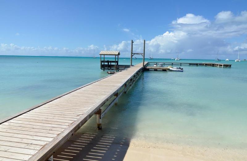 Anegada Reef Hotel The Settlement Экстерьер фото