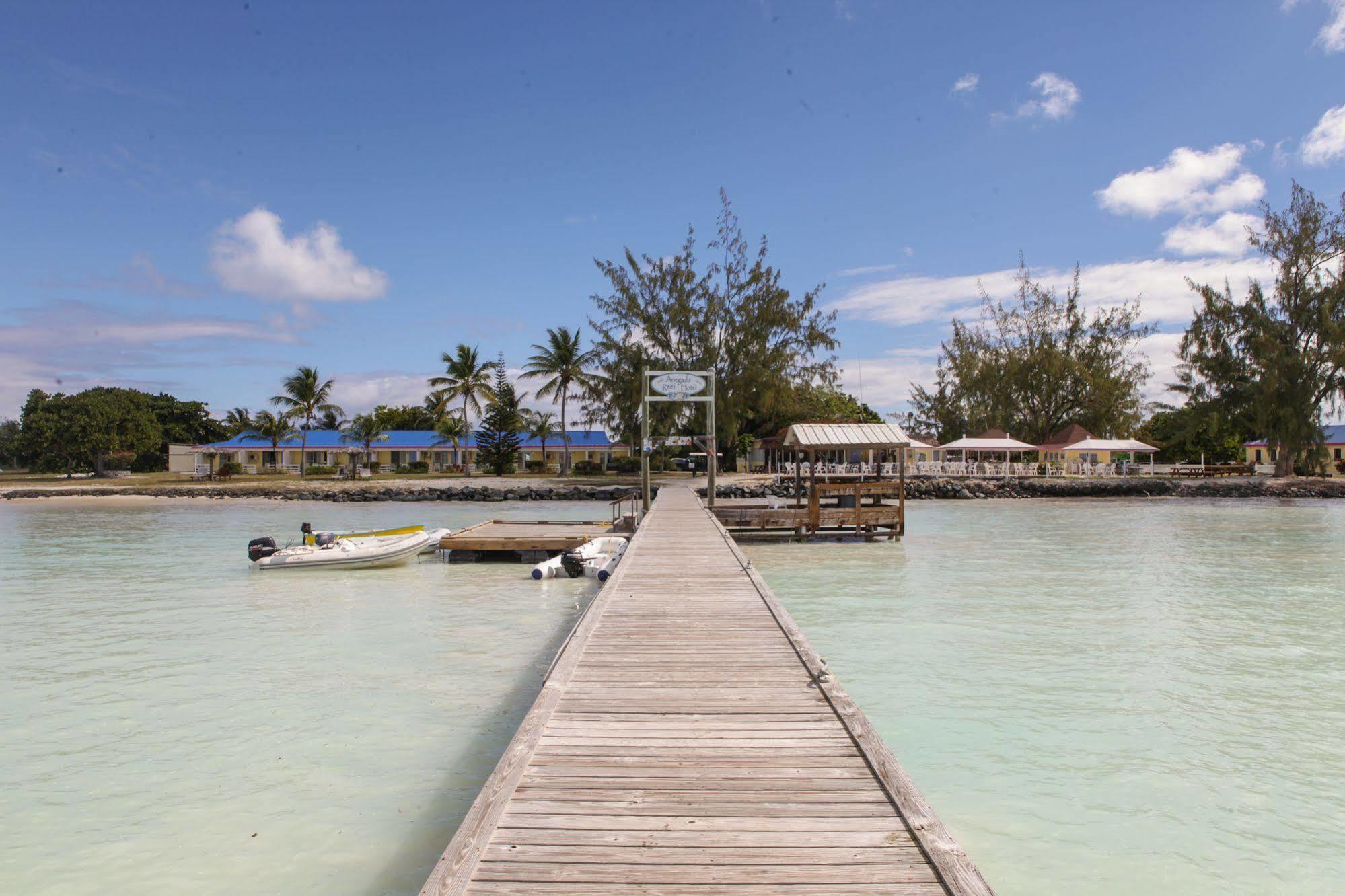 Anegada Reef Hotel The Settlement Экстерьер фото